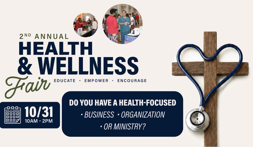 Health & Wellness Fair Health & Wellness Fair