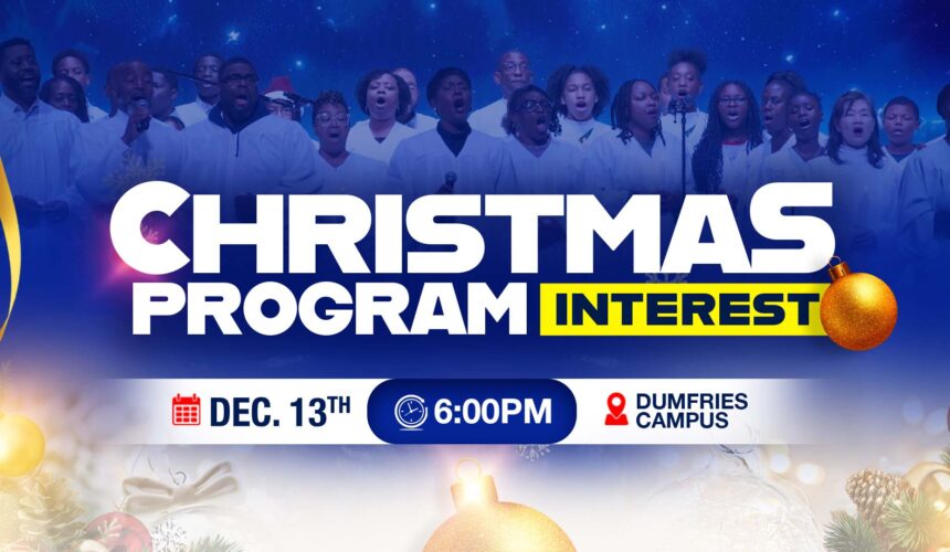 Christmas Program Interest Christmas Program Interest
